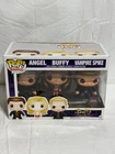 Funko Pop Buffy The Vampire Slayer Angel Buffy Spike 3 Pack HMV  Exclusive Sale