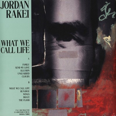 Jordan Rakei - What We Call Life Transculent Green Vinyl  (2021 - UK - Original)
