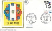 1987*ENVELOPPE SOIE*FDC 1°JOUR!!**RASSEMBLEMENT DES PIEDS NOIRS**TIMBRE Y/T 2481