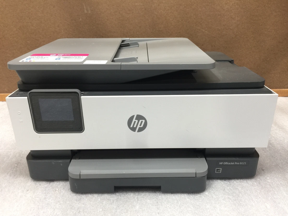 Hp officejet sales pro 8025