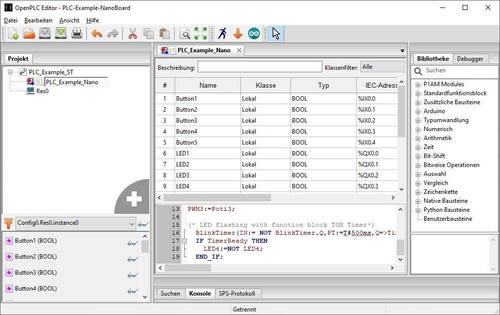 Arduino Nano Development Board for education as SPS / PLC Modbus RTU PCB - Picture 6 of 9