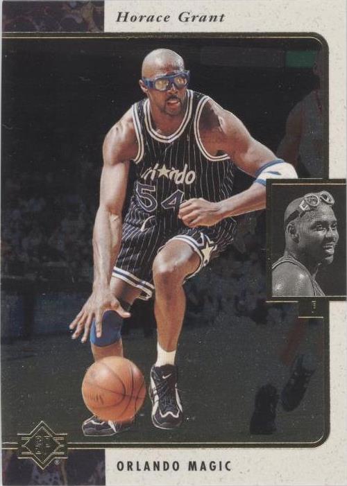 1995-96 SP - Horace Grant #94 - 1 of 2
