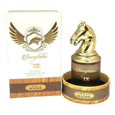 New Launch Armaf Niche Bucephalus N° IX 100 ml EDP For Men Free Shipping.