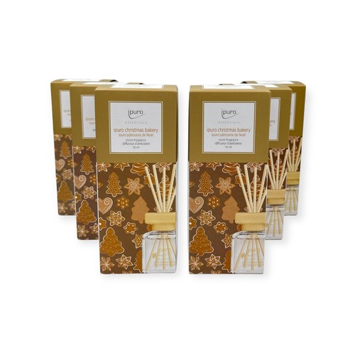 ipuro Essentials 6x 50ml Raumduft christmas bakery Luftverbesserer 6er Pack - Bild 3 von 7