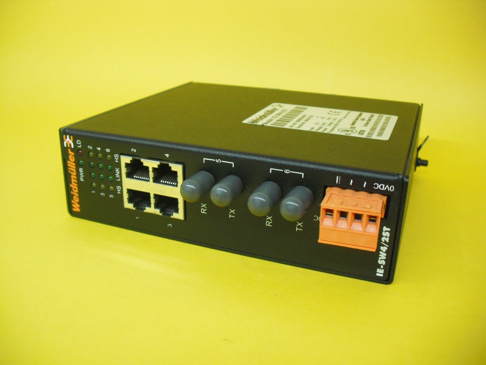 Weidmuller Switch Unmanaged IESW4/2ST 8808260000 eBay