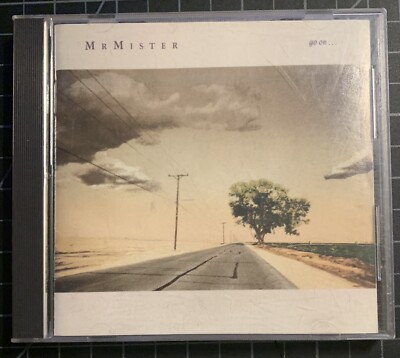 Mr Mister CD Pop Rock Go On 1980s 11 Song Studio Album VeryCleanDisc