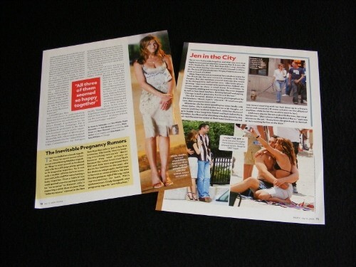 BRANGELINA magazine clippings Brad PITT Angelina JOLIE - Bild 23 von 24