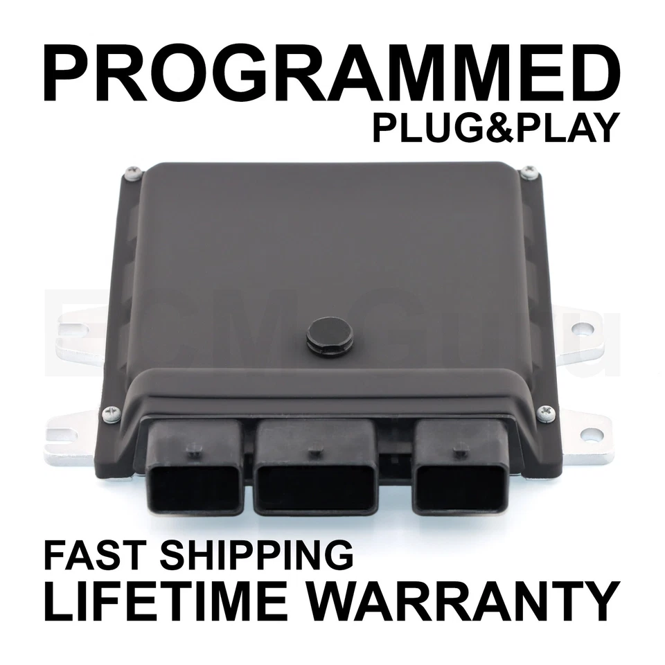 23710-JA12A PLUG&PLAY 2007 Nissan Altima motor 3,5 L computador ECM PCM ECU Foto 3 de 4