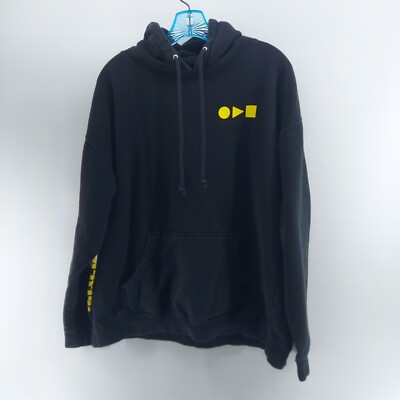 independent trading co men's hoodie size XL black fleece san francisco logo 