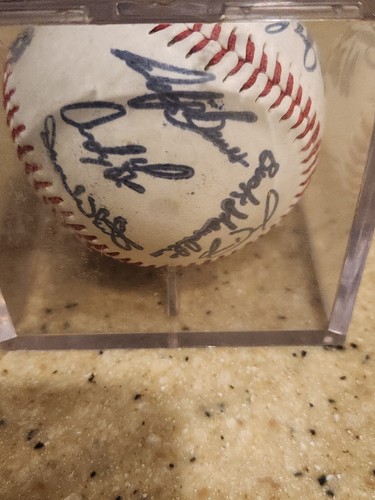 Diamondbacks Signed Inaugural Baseball 1998 Team Autographed - Picture 4 of 5