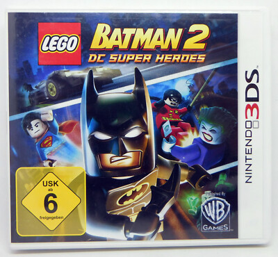 LEGO Batman 2: DC Super Heroes - LEGO Action - Nintendo 2DS / 3DS - 2012