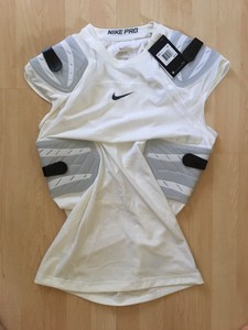 nike padded football shirt