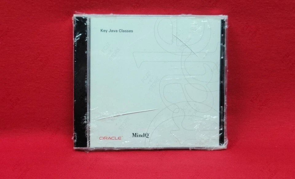 Oracle: Key Java Classes (2001) CD-ROM, NEW - Image 2 of 4