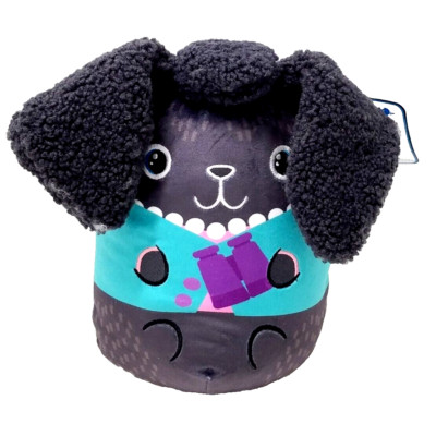 LINDA Dogs Vs. Squirls Jumbo 8-Inch Plush #010 Squirrels VHTF NEW