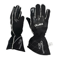 Zamp ZR-50 SFI 3.3/5 Small Black Race Driving Gloves Auto Racing RG10003S