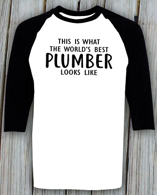 Plumber T-shirt Birthday Christmas Thanksgiving Gift Plumbing Proud Plumber