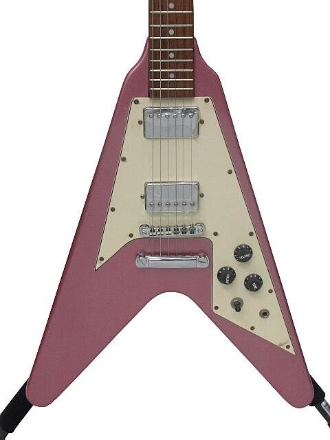 Photogenic FV-280 Flying V copy model electric guitar USED Photogenic FV-280 Flying V copy model electric guitar USED