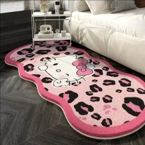 Miniso Sanrio Hello Kitty Camera da Letto Finestra Tappeto Antimacchia Casa Soggiorno - Foto 3 di 5