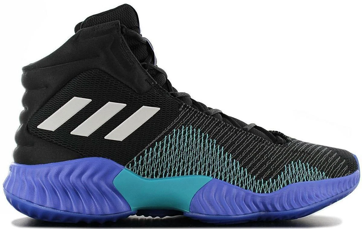 アディダスPro bounce2018 Adidas Pro Bounce 2018 Black Blue for sale | eBay