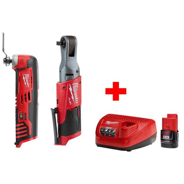 Milwaukee Ratchet Multi-tool Combo Kit 
