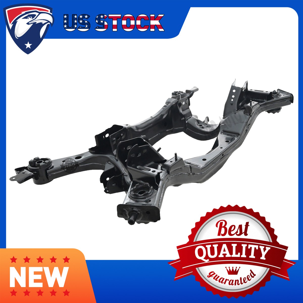 New Rear Crossmember Subframe for 09-15 Infiniti G37 Q40 Sedan