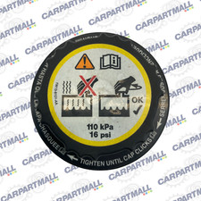 Ford Explorer 2002-2005 motor radiador refrigerante depósito tapa tanque 1W138101AA