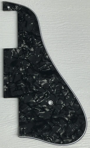 Pickguard Compatible For Fit Gibson ES-339 Style Guitar 4 Ply Black Pearl