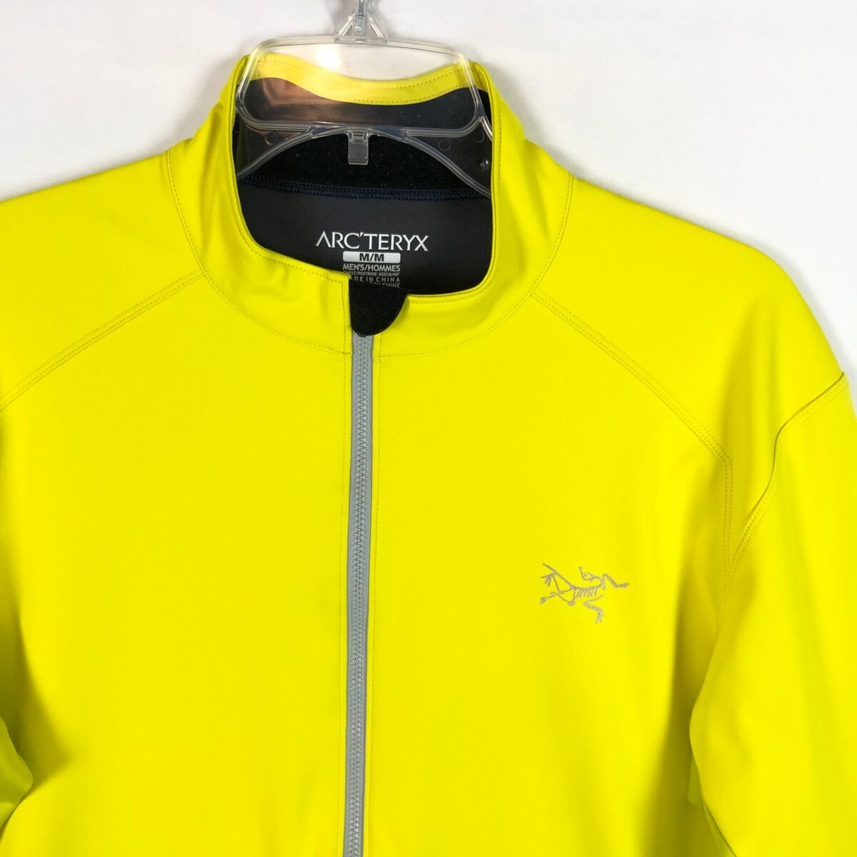 Arcteryx Windstopper Full Zip Softshell Running Jacket Arcteryx Windstopper Full Zip Softshell Running Jacket