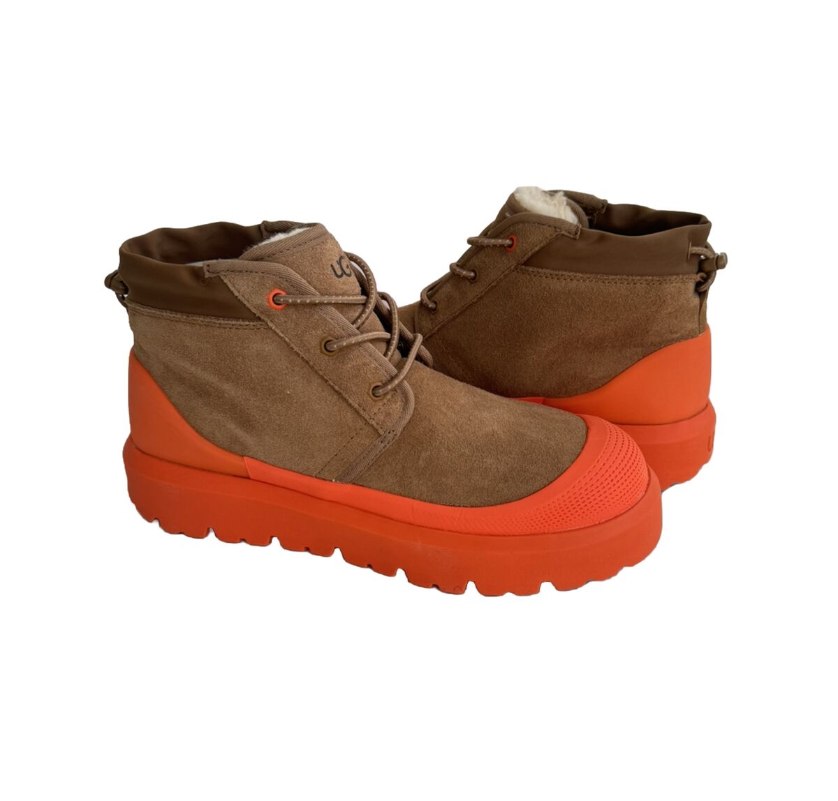 UGG ALL GENDER NEUMEL WEATHER HYBRID CHESTNUT/ORANGE SHOE UGG ALL GENDER NEUMEL WEATHER HYBRID CHESTNUT/ORANGE SHOE
