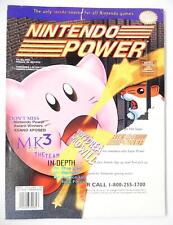 VideoGameArt&Tidbits on X: Nintendo Power vol. 39 - Kirby's Dream Land  coverage (excerpts).  / X