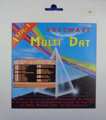 COMMODORE AMIGA -- MULTI DAT (AMIGA SPECIAL)