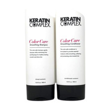 Keratin Complex Color Care Smoothing Shampoo and Conditioner 13.5 oz NEW PACKAGE
