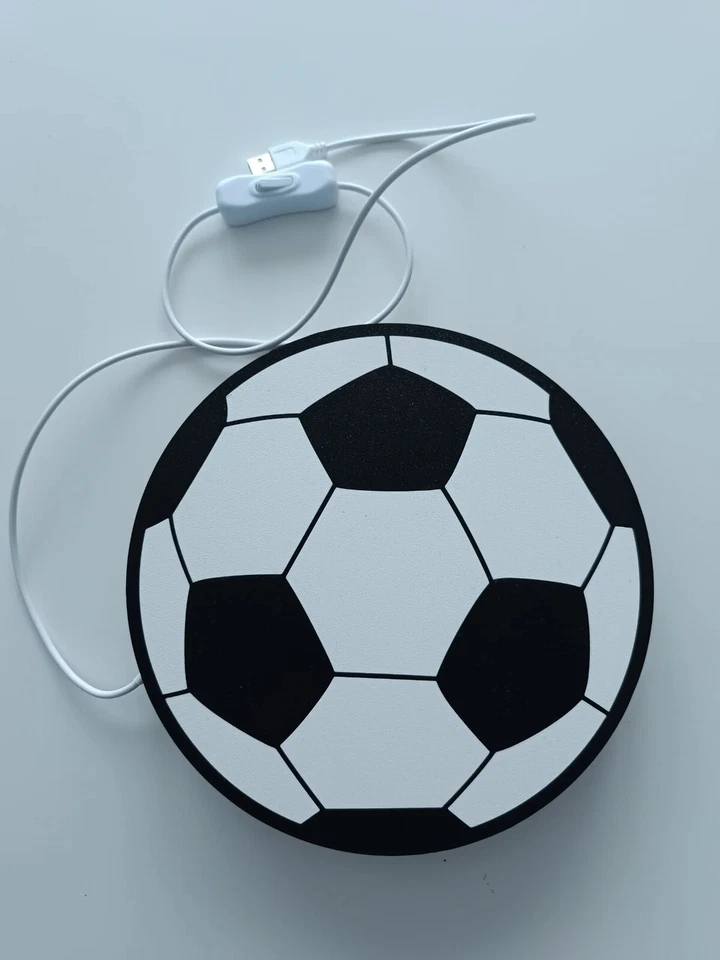 Fußball LED Lampe - Leuchtbox - Bild 3 von 4