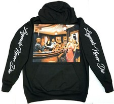 LEGENDS Hooded Sweatshirt Urban Streetwear Pullover Hoodie Men's New