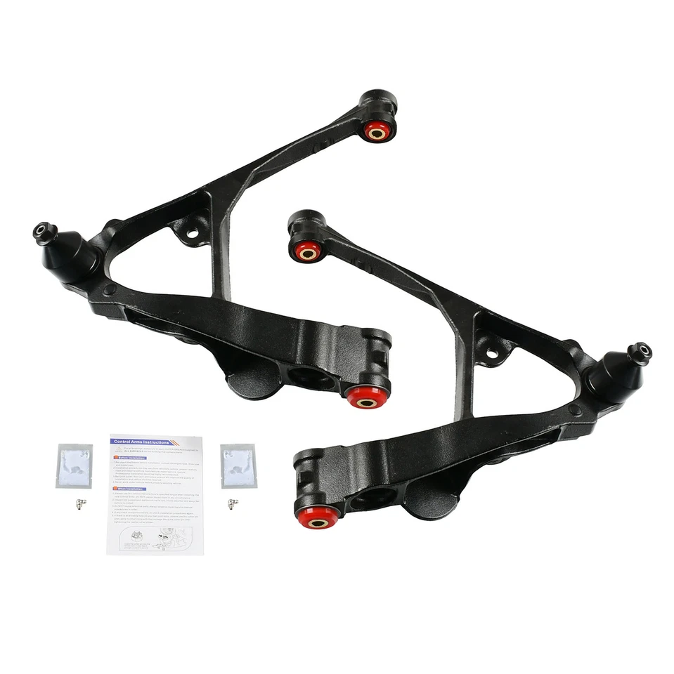 Комплект из 10 передних нижних верхних рычагов управления для Chevy Tahoe GMC Yukon 00-06 2000-2006 годов выпуска - Изображение 2 из 4