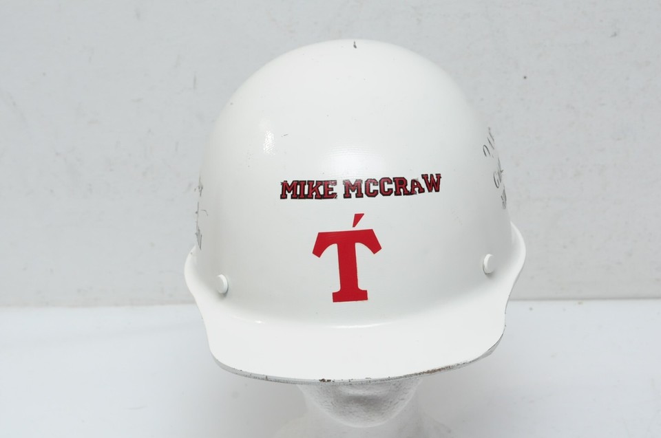 MSA Skullgard Green Fiberglass Hard Hat. Size L eBay