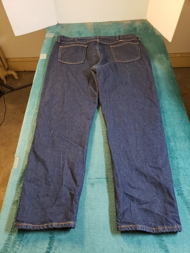 Rustler Jeans Sz 40x32 Mens Blue Pants Cotton Denim Casual Mid Rise Straight - Picture 9 of 12