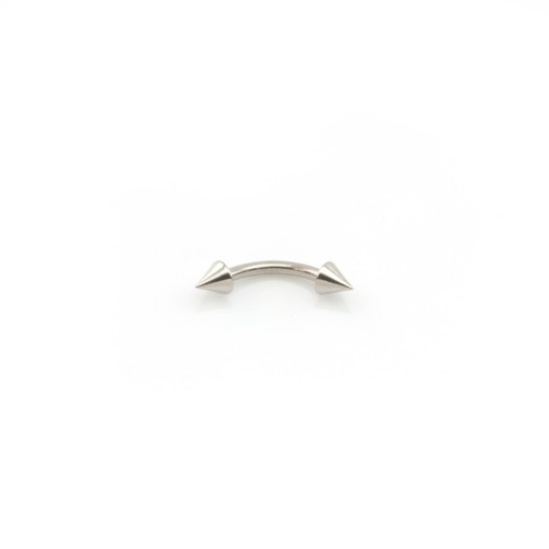 Banana Bar Curved Barbell Eyebrow Navel Bridge Prince Albert Various Colours - Picture 14 of 23