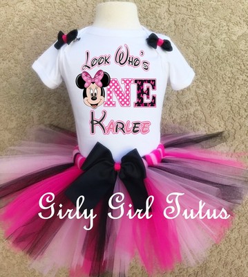 minnie mouse 1st birthday dress