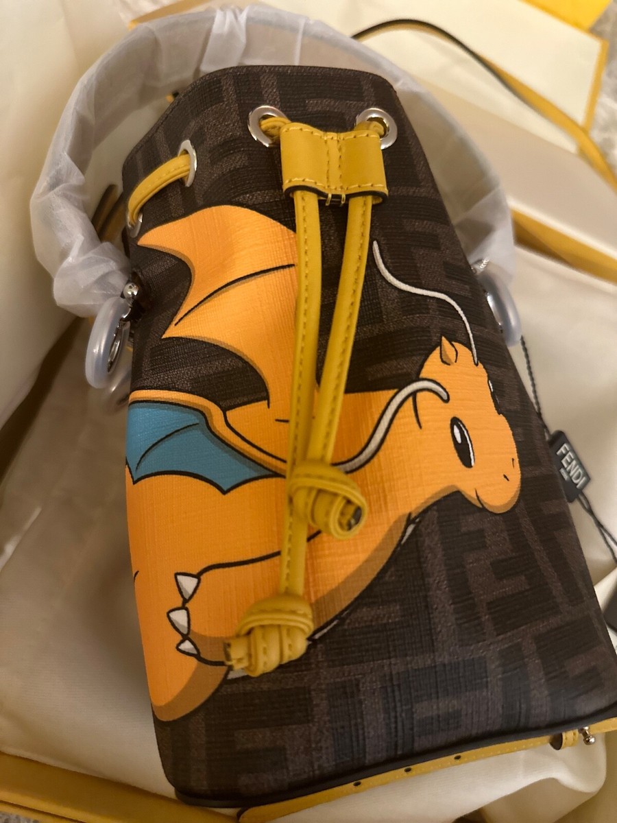 US SELLER- fendi x pokemon dragonite mon tresor brand new w/tags