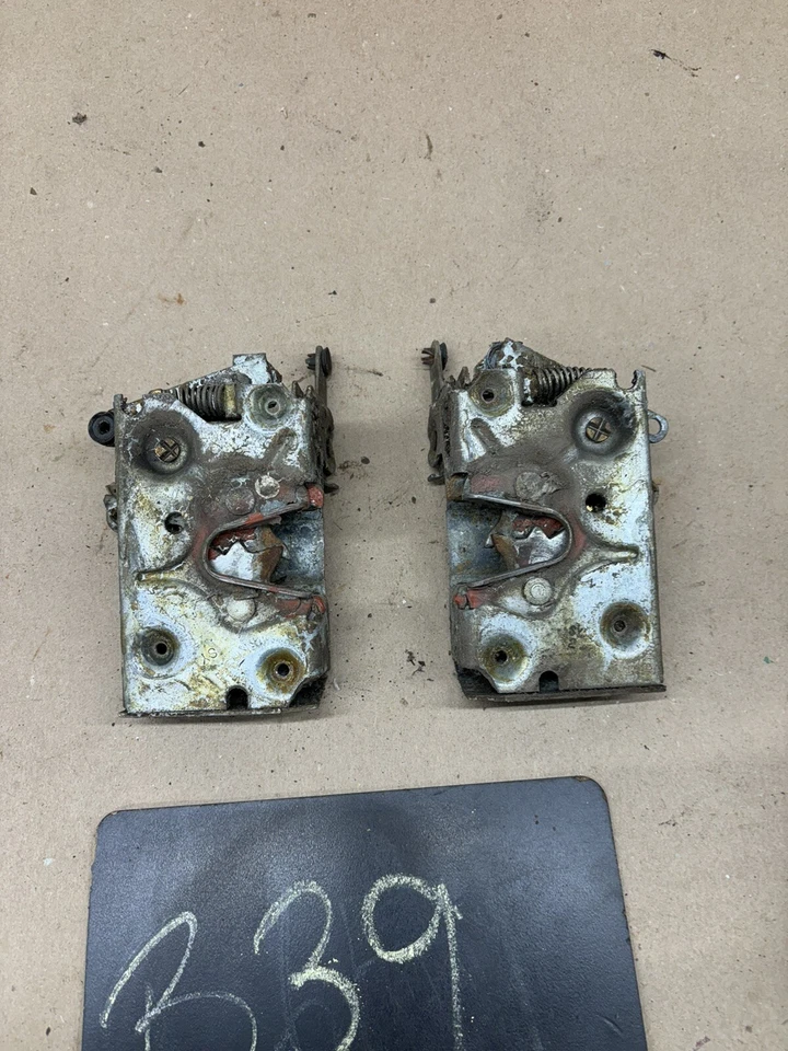 1973 1979 Ford Truck F100 F150 F350 Rh Lh Door Latch Latches Opener Closer Oem - Image 4 of 4