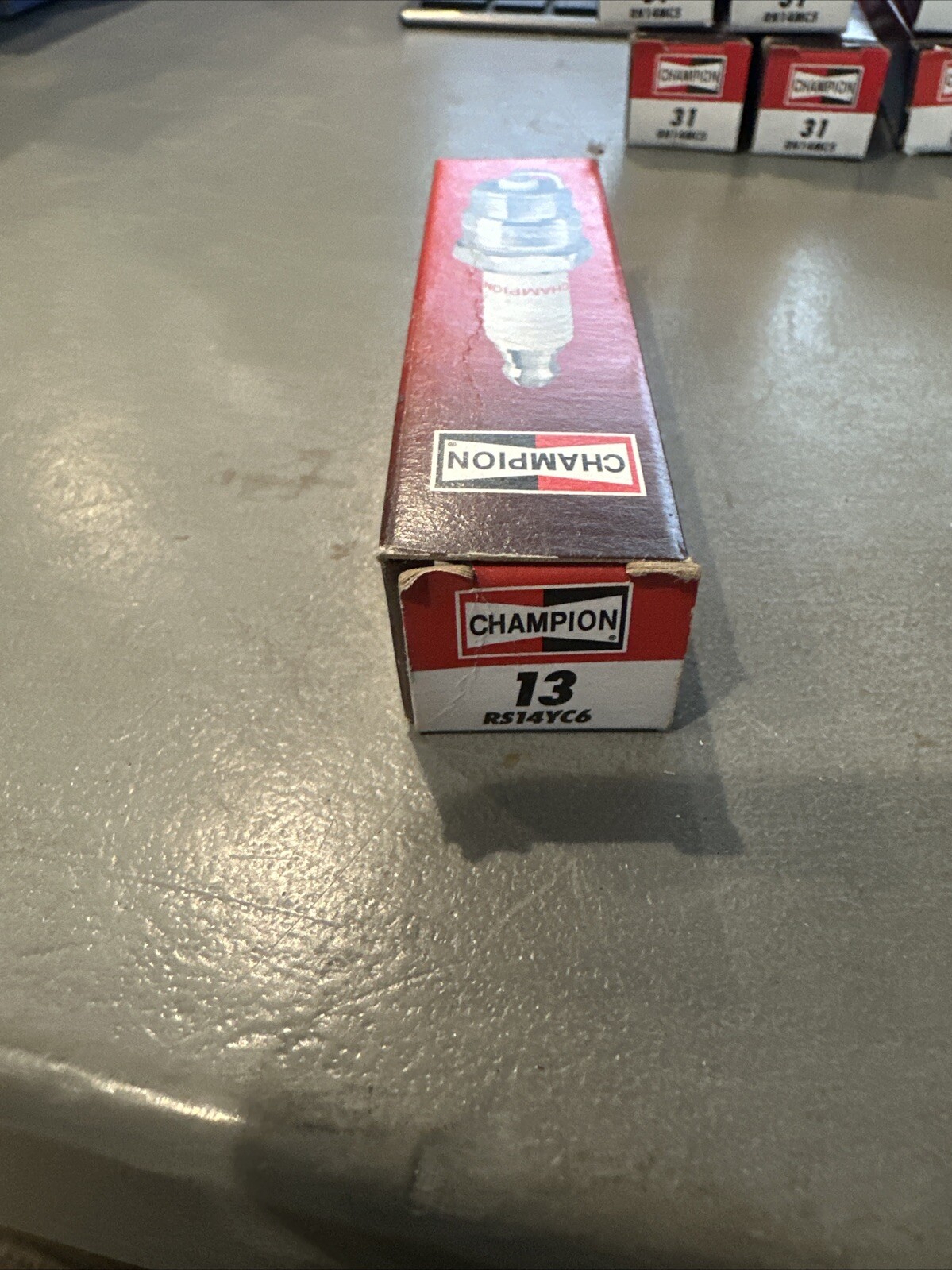 Spark Plug-Copper Plus Champion Spark Plug 13
