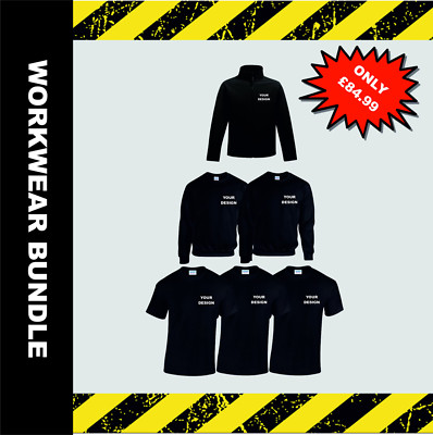 MASSGEFERTIGTES T-SHIRT SCHWERE BAUMWOLLE PERSONALISIERTE ARBEITSKLEIDUNG BUSINESS MARKE UNISEX
