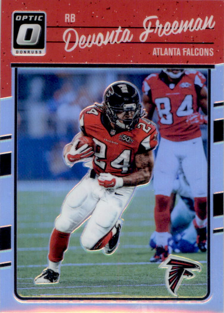 2016 Donruss Optic HOLO #5 Devonta Freeman FALCONS
