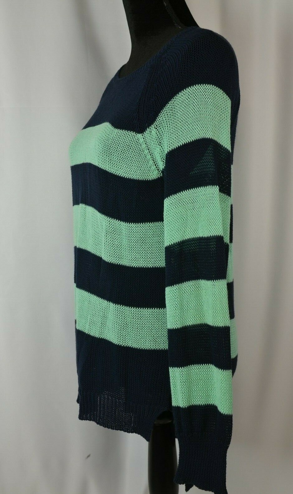 Christopher Fischer Striped Pullover Sweater Size… - image 3