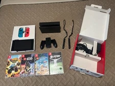 Nintendo Switch 32GB Handheld Console - Neon Red/Neon Blue