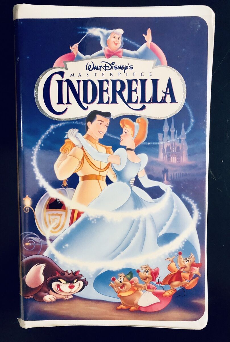 Walt Disney Cinderella Masterpiece Collection (VHS 1995) #5265 Collectible | eBay Walt Disney Cinderella Masterpiece Collection (VHS 1995) #5265 Collectible | eBay
