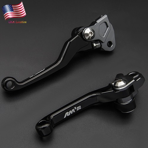 ISSYAUTO Brake Clutch Levers Copatible With Kawasaki KX250 2000-2004 - View #3