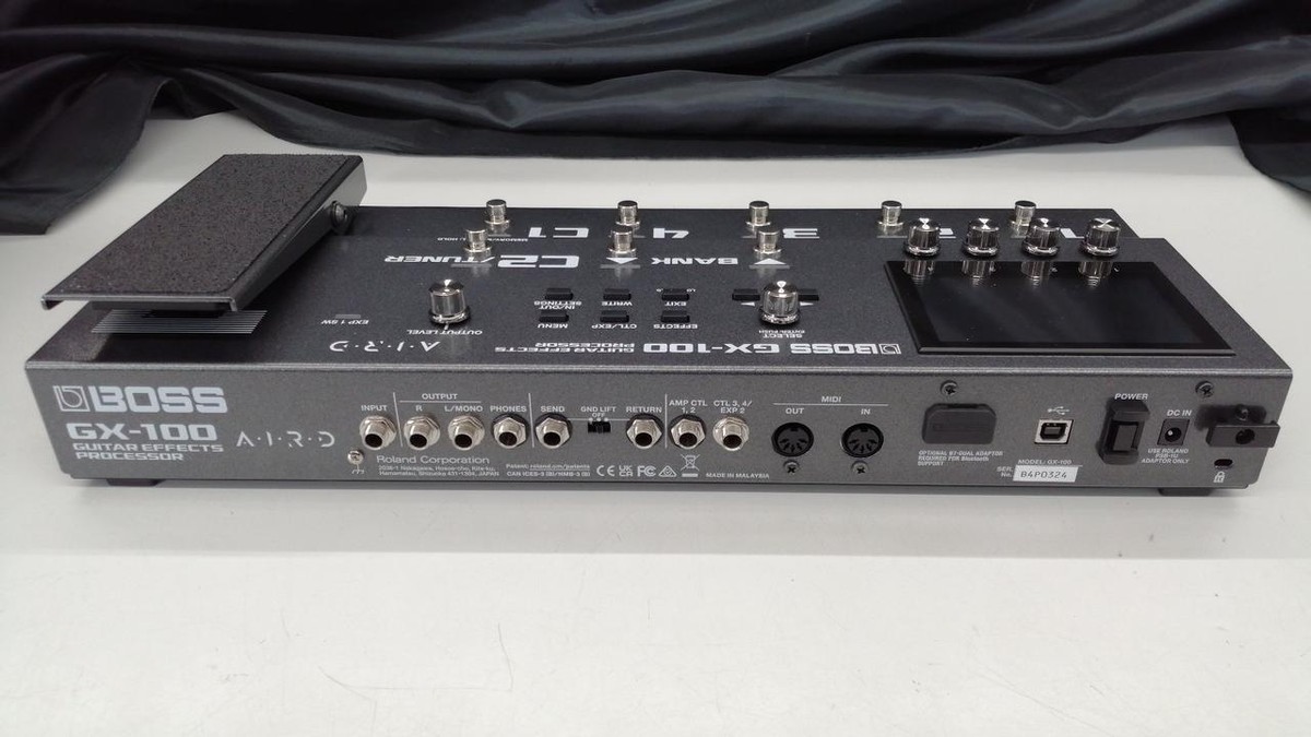 ぽこちゃん BOSS GX-100 Boss GX-100 – United States