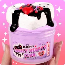 💝 PEACHYBBIES PEACHY'S NEW LONELY HEARTS CLUB BUTTER SLIME WITH FREE ACTIVATOR 